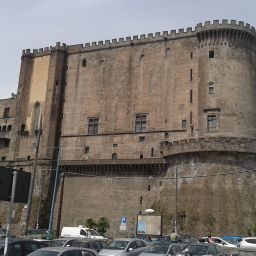 On the way to Procida, Italy