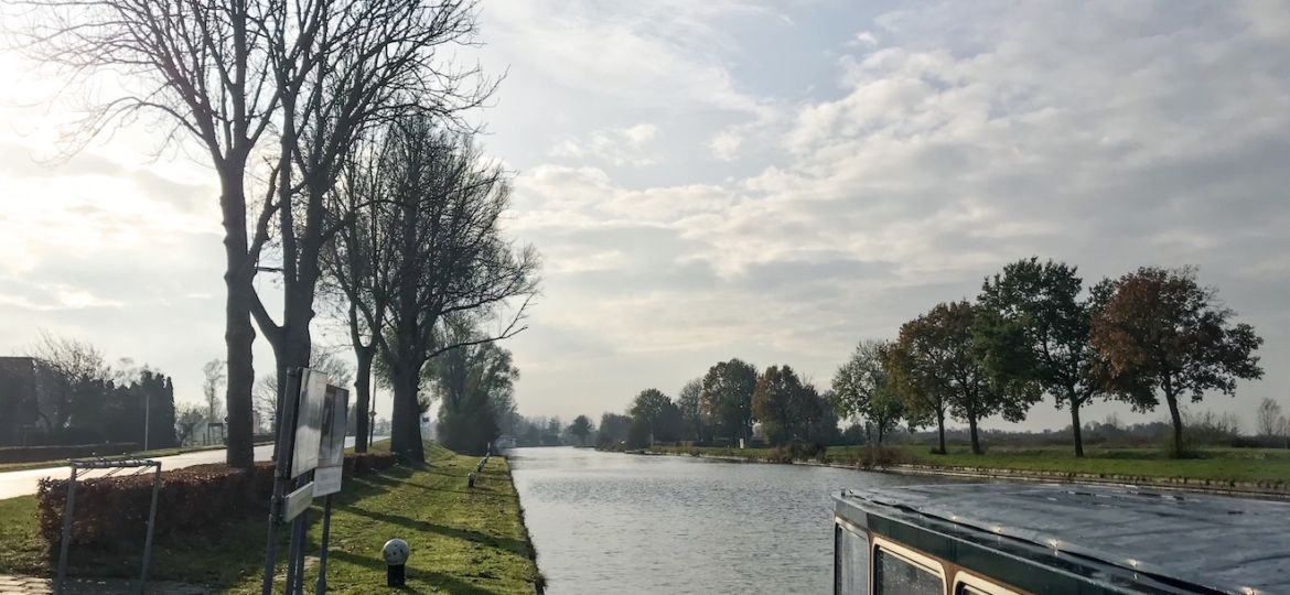 Giethoorn canal