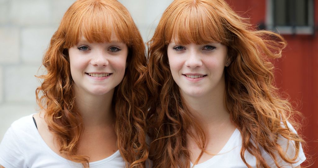 Red head sisters