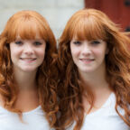 Red head sisters