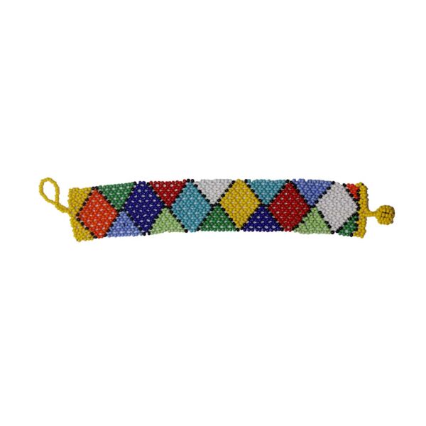 Hand-Made African Beaded Bracelet  | Zulu