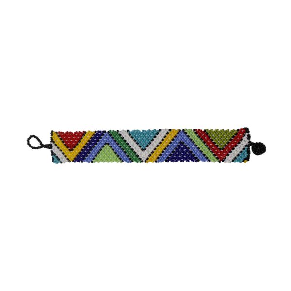 Hand-made African Beaded Bracelet | Swati