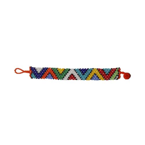 Hand-made African Beaded Bracelet | Sepedi