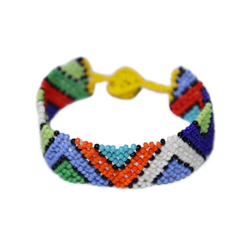 Hand-made African Beaded Bracelet | Suto