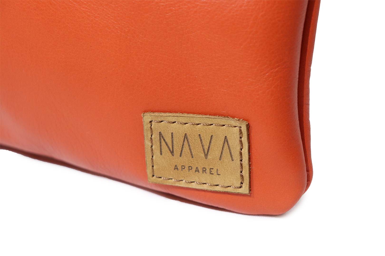 Nava Handcrafted African Sling Bag | Coral