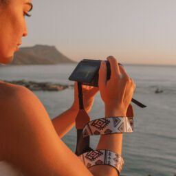 The Wanderer Camera Strap