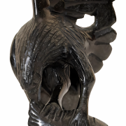 Handcrafted Fish Eagle | Stone Statue