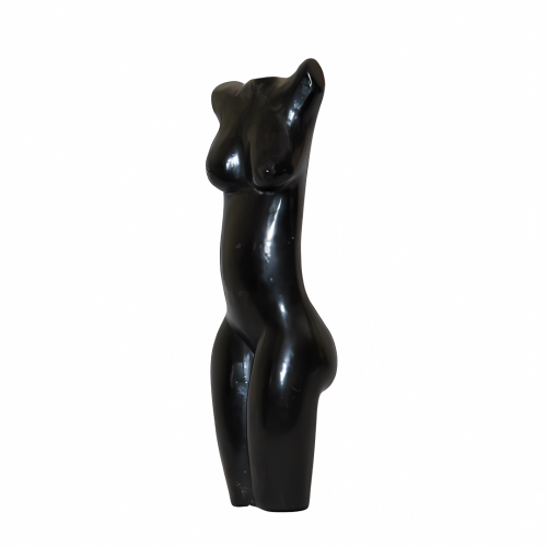 Handcrafted Female Figure | Stone Statue