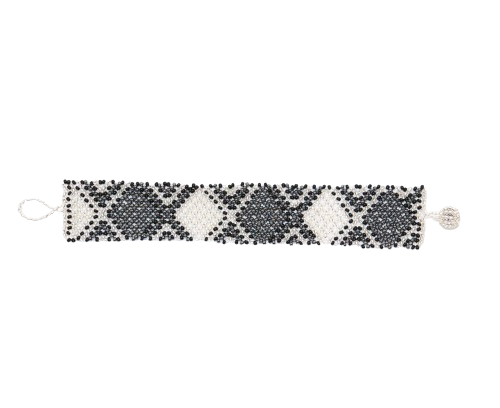 Handmade African Beaded Bracelet | Tsonga