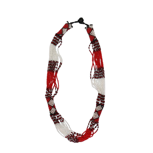 Handmade African Beaded Necklace | Xhosa