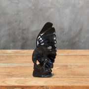 Handcrafted Fish Eagle | Stone Statue