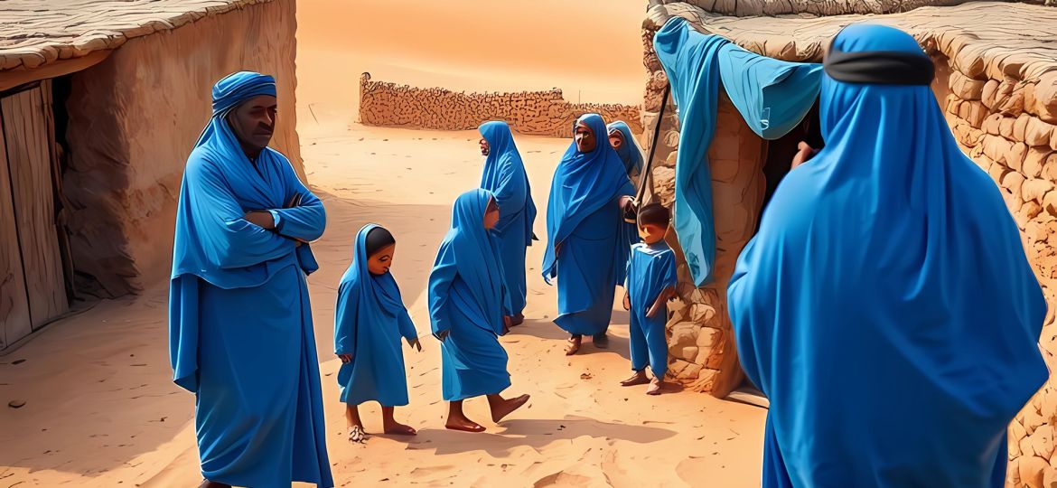 tuareg village - cover