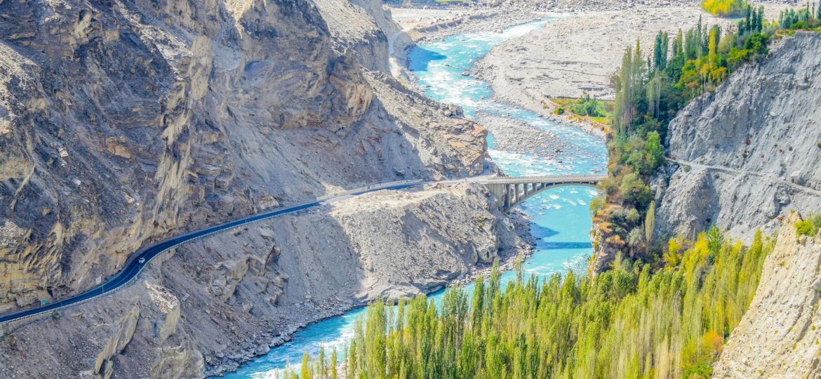 Cover-The Karakoram Highway, connecting Pakistan and China, has been hailed as the Eighth Wonder of the World for its engineering and historica