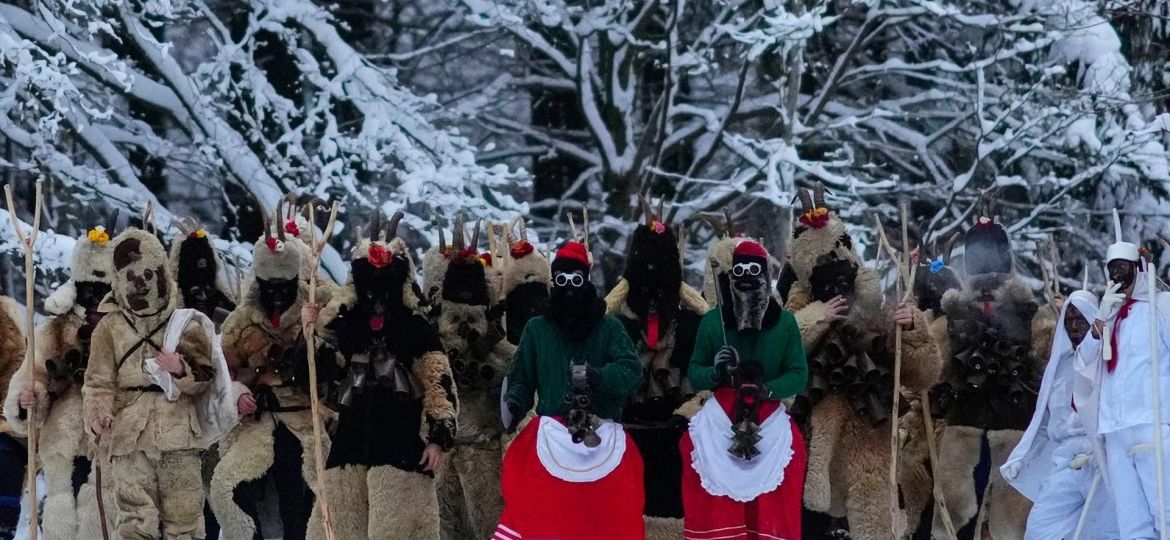 Kukeri and Krampus-winter tale