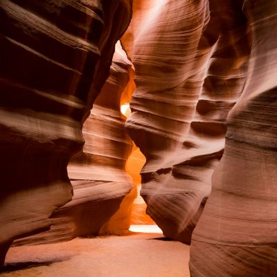 Through the Lens-Antelope Canyon